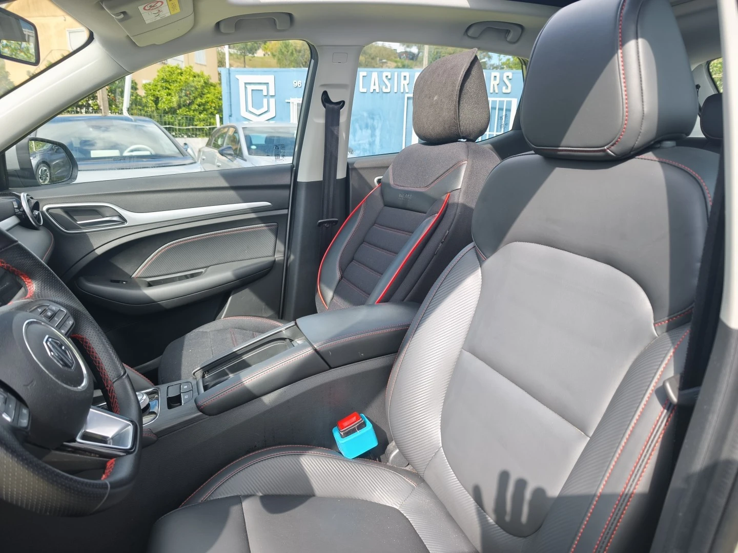 MG ZS EV 72.6 kWh Luxury