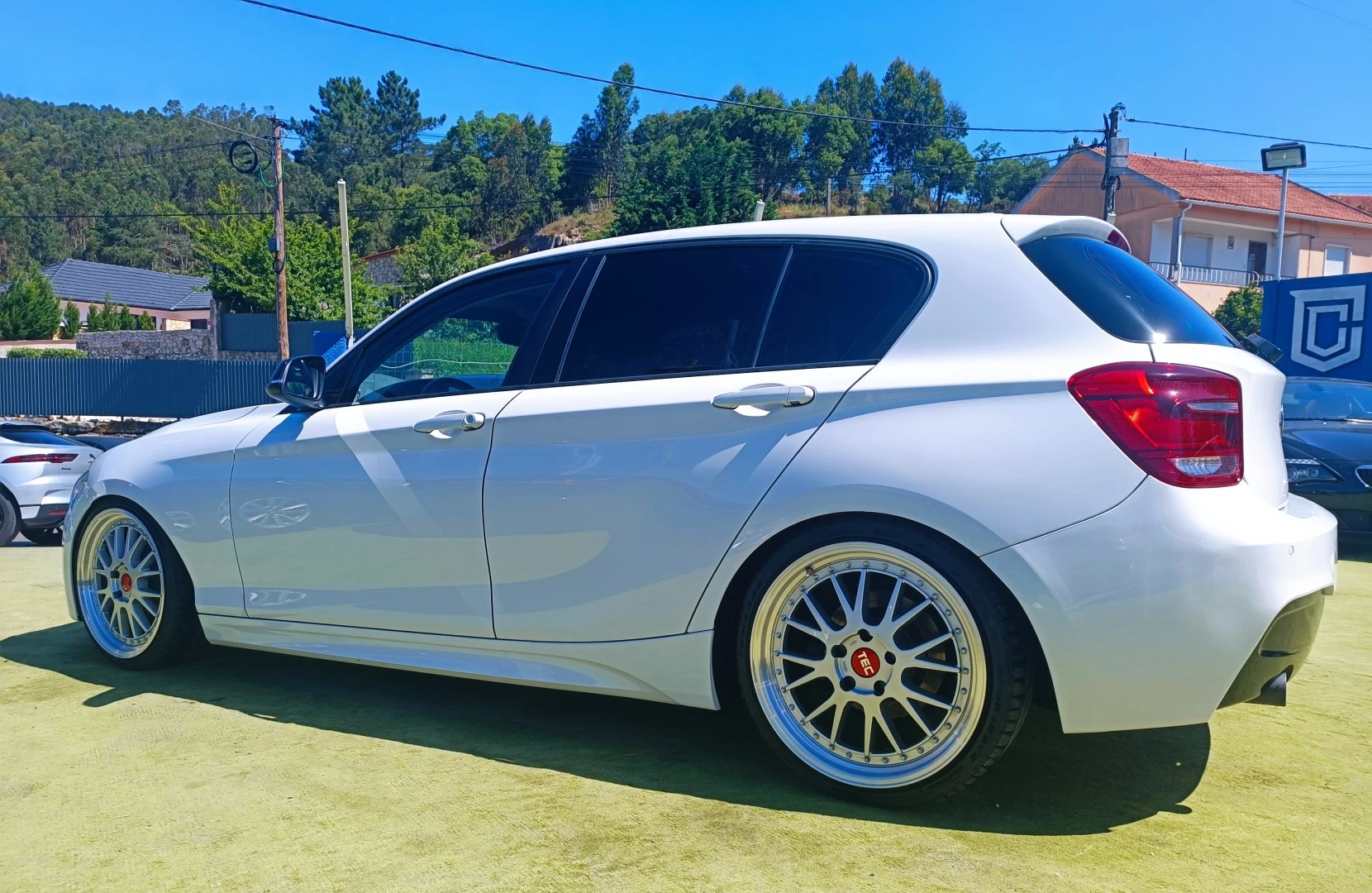 BMW 116 d EfficientDynamics Edition Sport Line